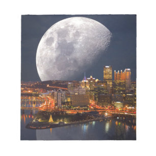 Bloco De Notas Spacey Pittsburgh