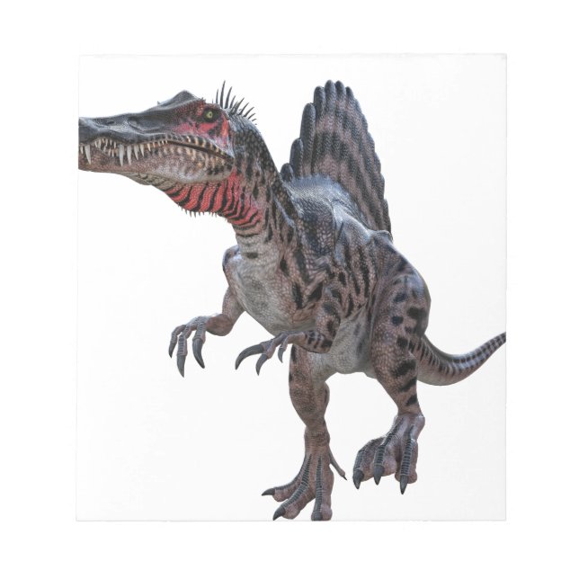 Bloco De Notas Spinosaurus Correndo (Frente)