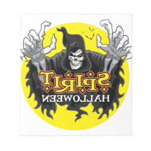 Bloco De Notas Spirit Halloween