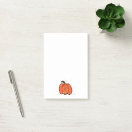 Bloco De Notas Spooky Halloween Jack o Lantern
