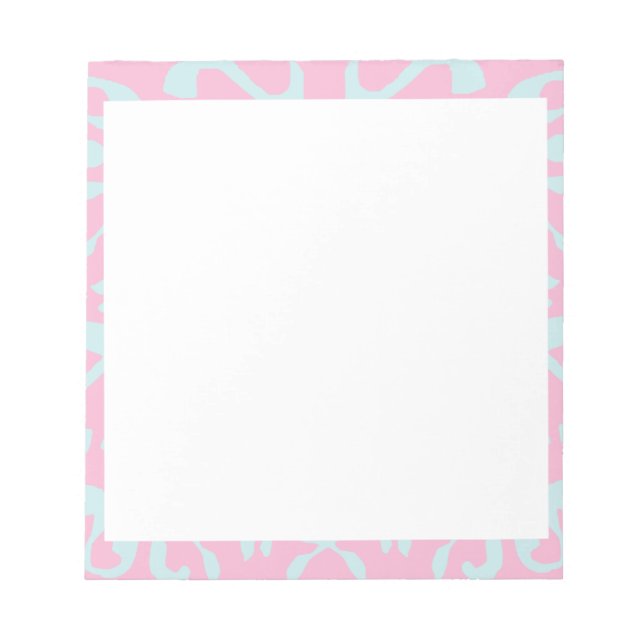 Bloco De Notas spring colors (Frente)