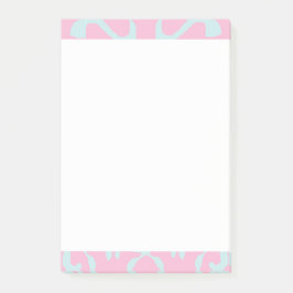 Bloco De Notas spring colors