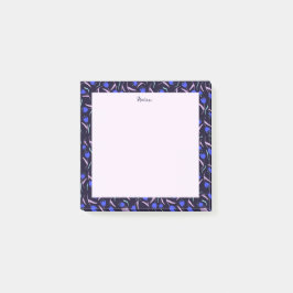 Bloco De Notas Spring Floral Pattern