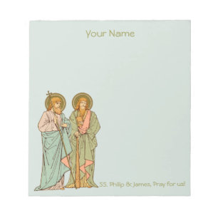 Bloco De Notas SS. Philip & James the Less (RLS 15) 5,5"x6"