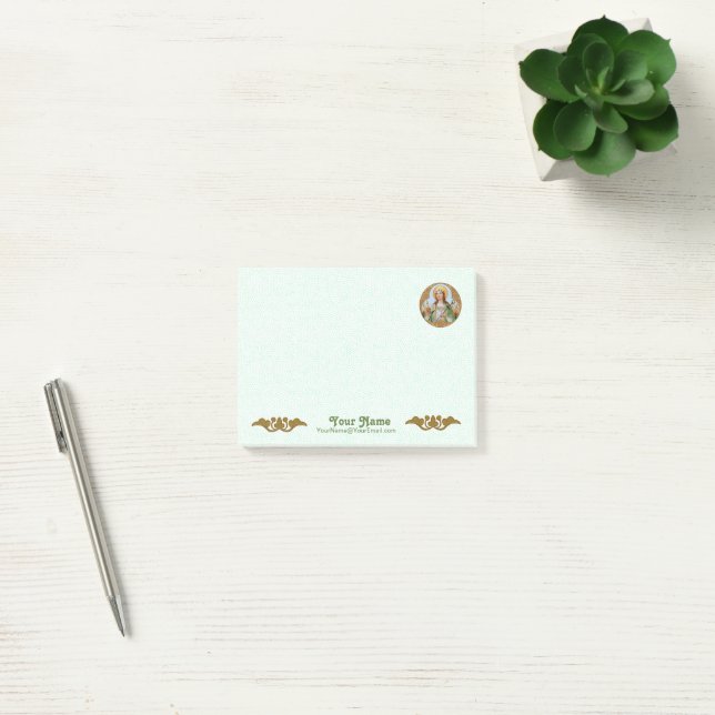 Bloco De Notas St. Filomena (BK 005) 10x7,5cm (Escritótio)