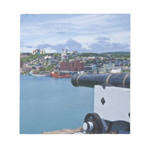 Bloco De Notas St. John's, Terra Nova e Labrador, Canadá, a orla