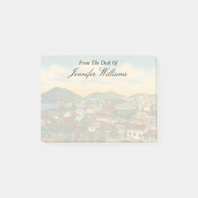 Bloco De Notas St Thomas (Frente)