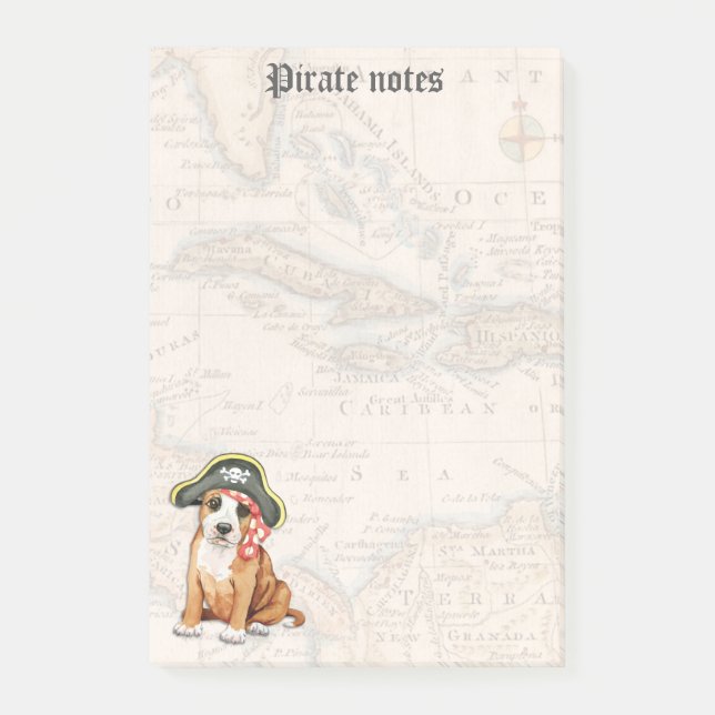 Bloco De Notas Stafford Pirate (Frente)