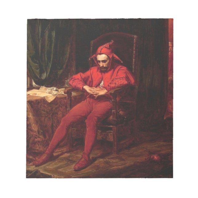 Bloco De Notas Stańczyk Por Jan Matejko (Frente)