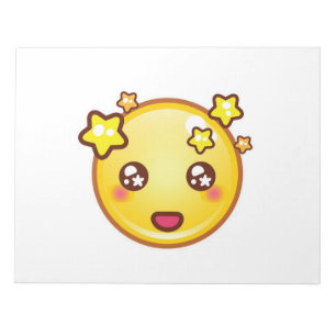 Bloco De Notas Star Emoji