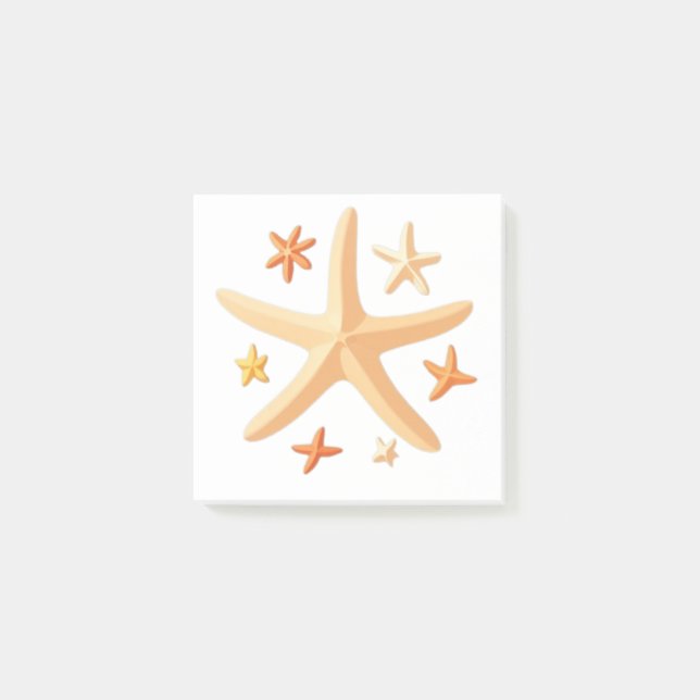 Bloco De Notas Starfish e os Small (Frente)