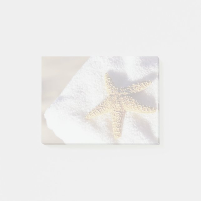 Bloco De Notas Starfish Em Uma Toalha (Frente)