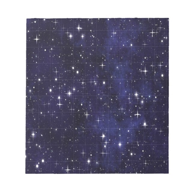 Bloco De Notas Starry Night (Frente)