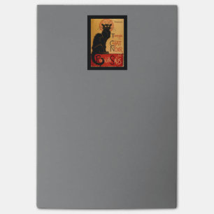 Bloco De Notas Steinlen's Le Chat Noir