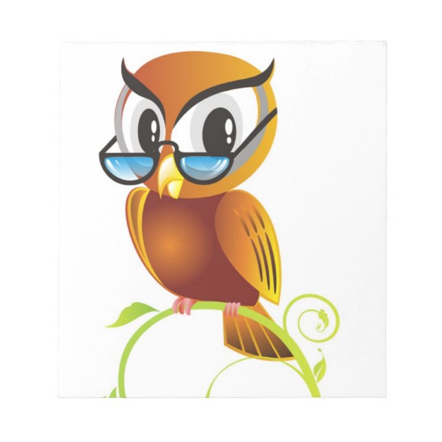 BLOCO DE NOTAS STERN OWL (Frente)