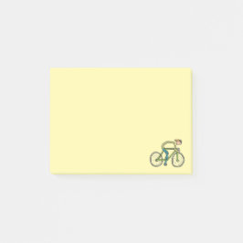 Bloco De Notas Stickman de Ciclismo