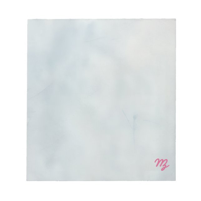 Bloco De Notas Stone Watercolor  (Frente)