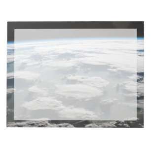 Bloco De Notas Stormy Sky Acima Da Amazônia