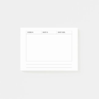 Bloco De Notas Storyboard sticky notes