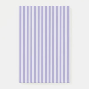 Bloco De Notas Stripes Roxas