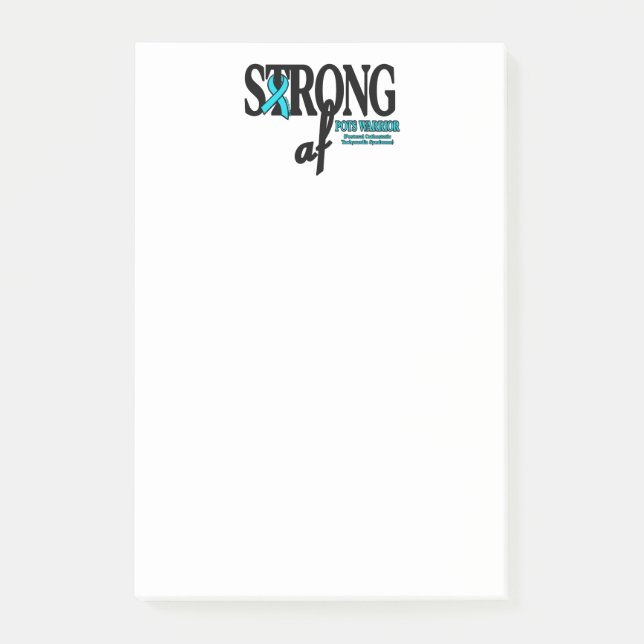 Bloco De Notas STRONG af...POTES (Frente)