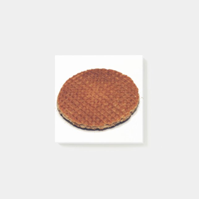 Bloco De Notas Stroopwafel (Frente)