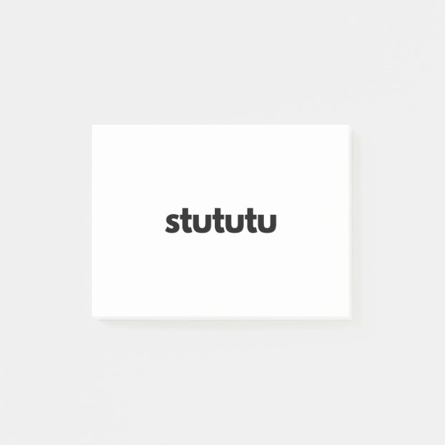 Bloco De Notas Stututu Turbo Noise Flutter Blow Off Valve Car Ent (Frente)