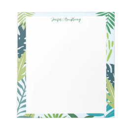 Bloco De Notas Stylish Typography Personalized Name Aesthetic