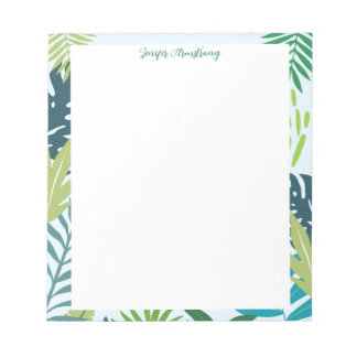 Bloco De Notas Stylish Typography Personalized Name Aesthetic