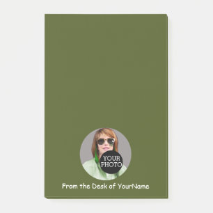 Bloco De Notas Sua Foto e Mensagem Personalizam Isso Facilmente