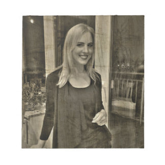 Bloco De Notas Sua foto personalizada