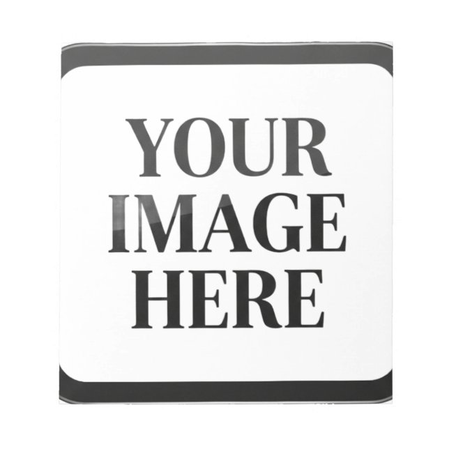 Bloco De Notas Sua Memória Personalizada - Espaço para Foto Perso (Frente)