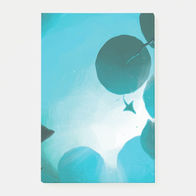 Bloco De Notas Subnautica - Aquatic Ballad (Frente)