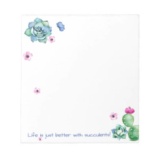 Bloco de Notas Suculto