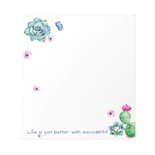 Bloco de Notas Suculto (Frente)