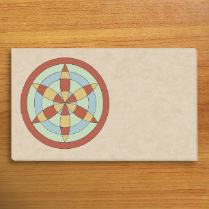 Bloco De Notas Suffolk Hexafoil (Daisy Wheel)