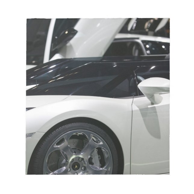 Bloco De Notas SUIÇA, GENEBRA: 75.º Ano de Genebra Auto 9 (Frente)