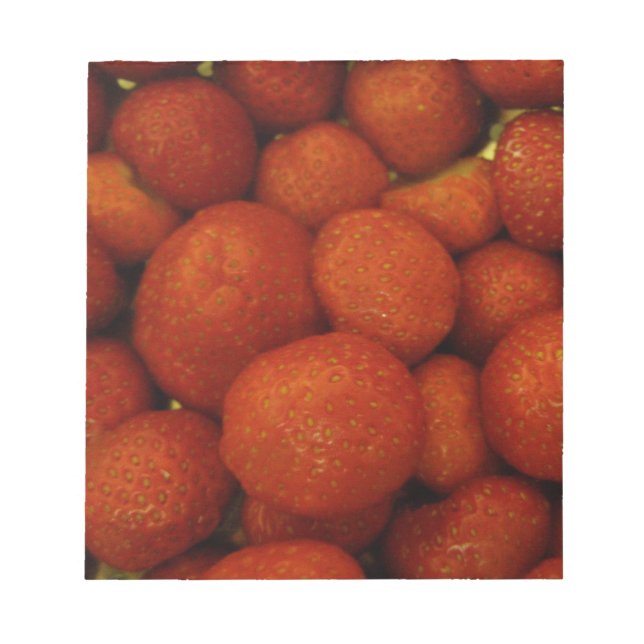 Bloco De Notas Suicy Strawberry Notepad (Frente)
