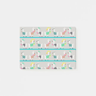 Bloco De Notas Summer Alpacas