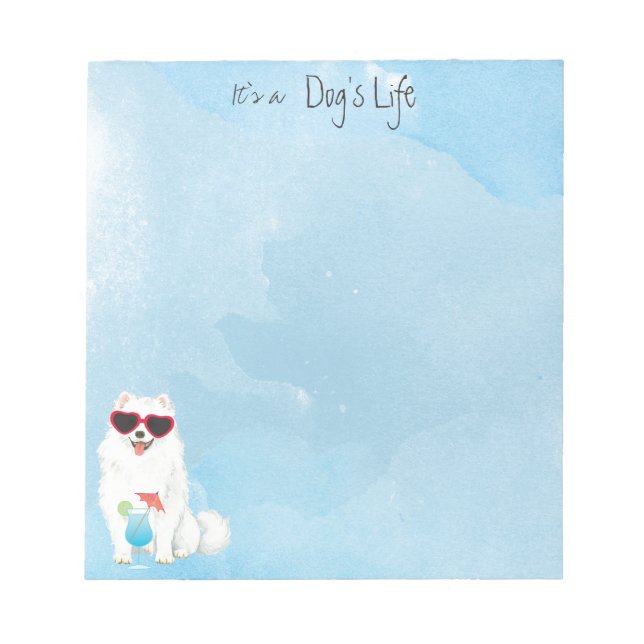 Bloco De Notas Summer Eskie (Frente)