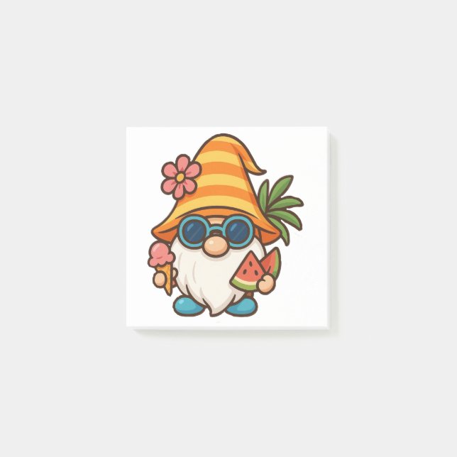 Bloco De Notas Summer Gonk (Frente)