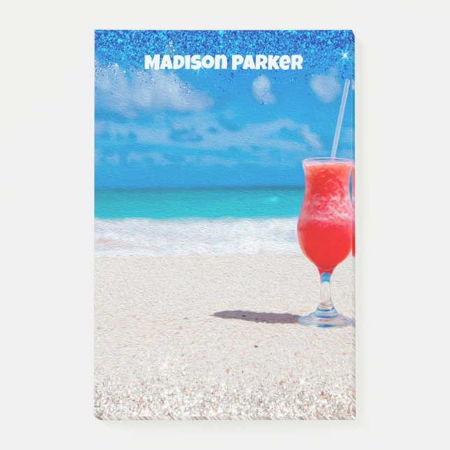 Bloco De Notas Summer Vibes (Frente)