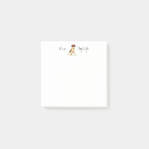 Bloco De Notas Summer Wire Fox Terrier