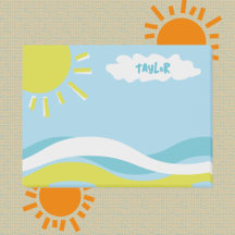 Summertime Sunshine Divertido Personalizado