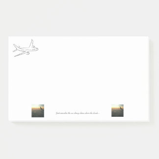 Bloco De Notas Sun brilha sempre a nota de post-it