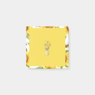 Bloco De Notas Sunflower