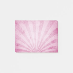 Bloco De Notas Sunrays Rosa