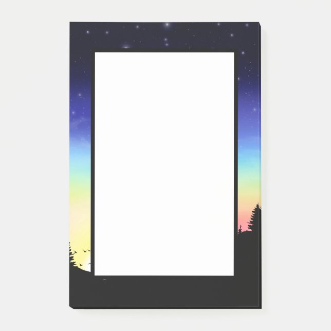 Bloco De Notas Sunset (Frente)