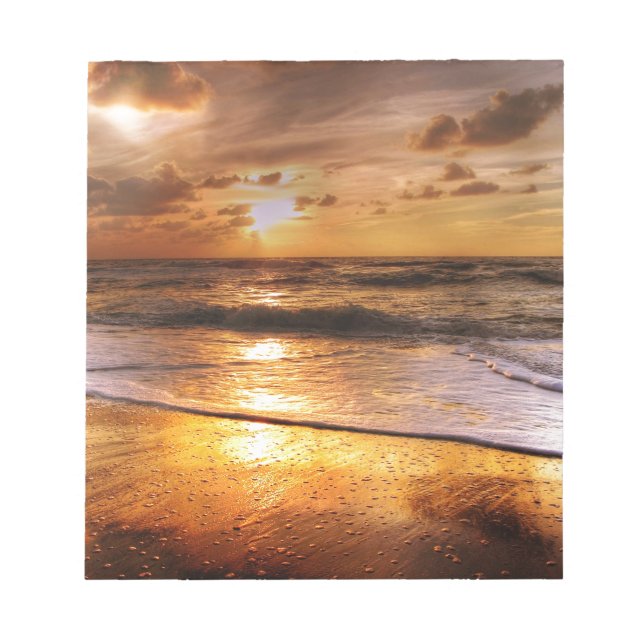 Bloco De Notas Sunset (Frente)
