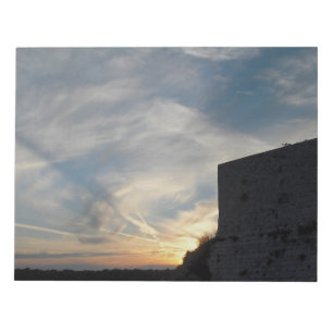 Bloco De Notas Sunset croata